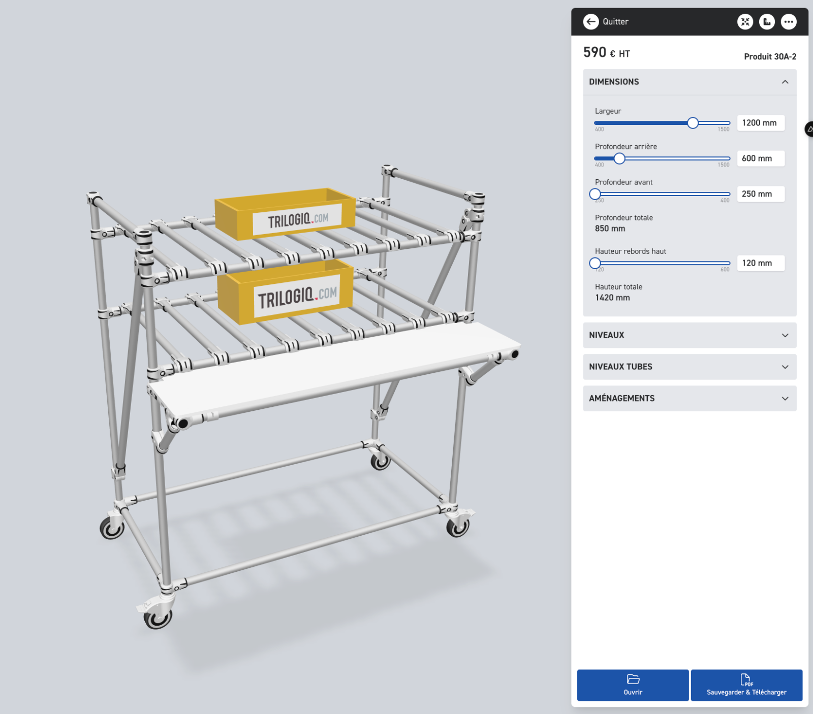 Configurateur 3D