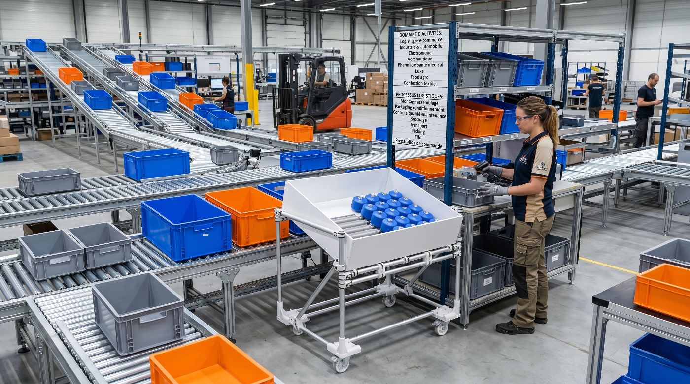 Logistique - E-commerce